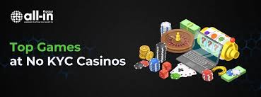 Exploring the World of Casinos Without KYC -1085403308 Exploring the World of Casinos Without KYC -1085403308